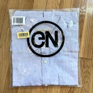 Nifty Genius Blue Button-down Shirt